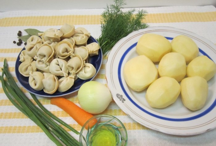 Deliciosa sopa de bolinho de massa em 30 minutos