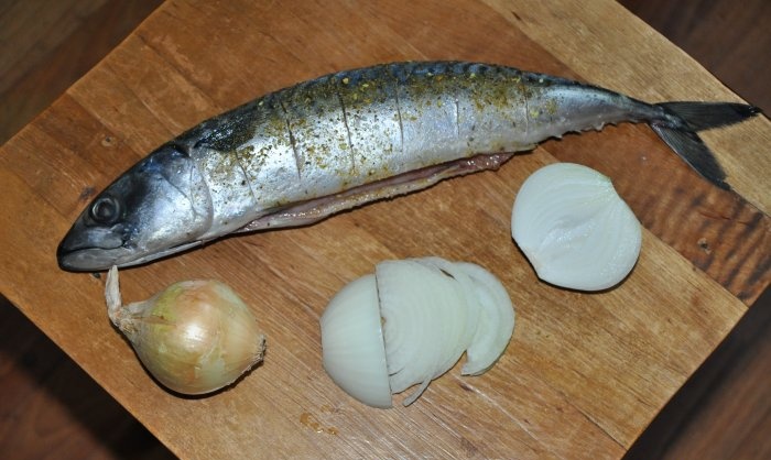 Pečená makrela