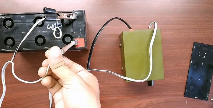 Comment restaurer une batterie UPS
