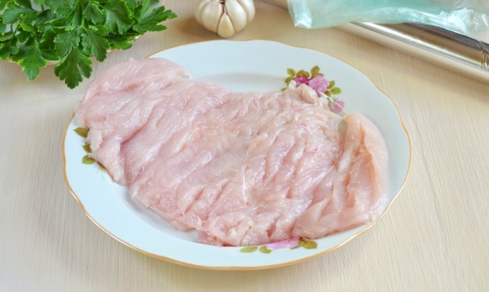 Homemade chicken ham