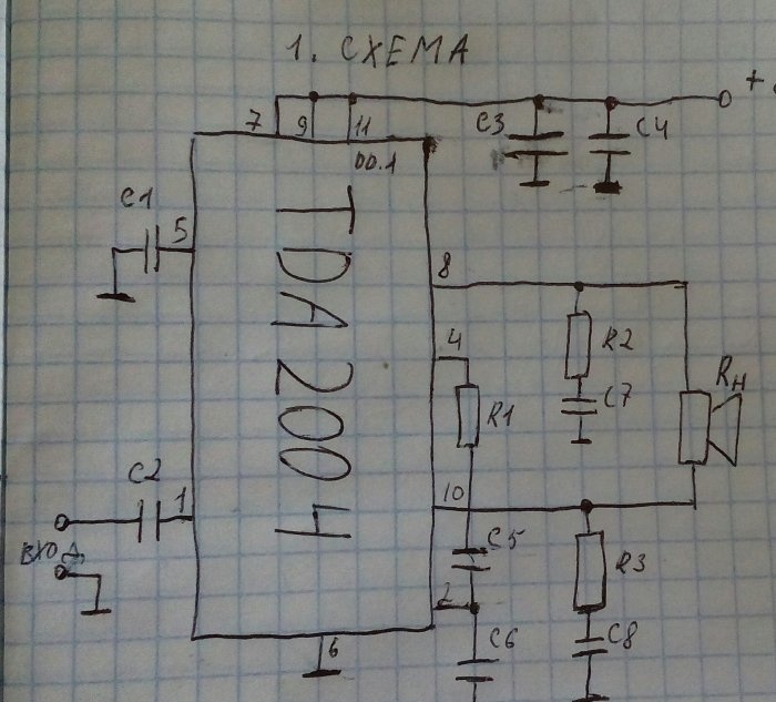 ULF compacto de 20 Watts