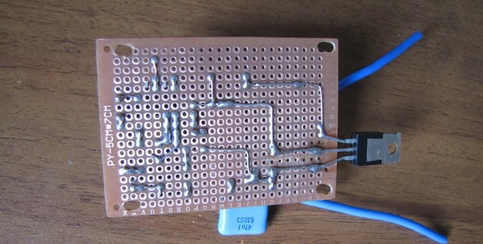 Relé d'estat sòlid de bricolatge