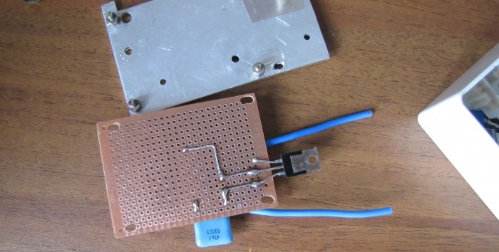 DIY solid state relay