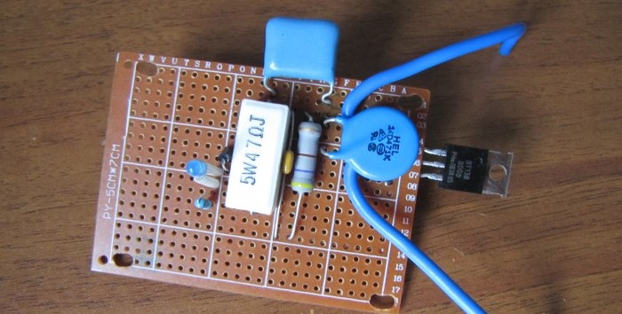 DIY solid state relay