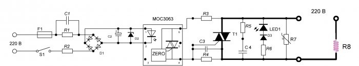 DIY solid state relay