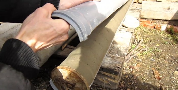 Jak zrobić żelbetowy słupek do ogrodzenia wydmuchowego własnymi rękami