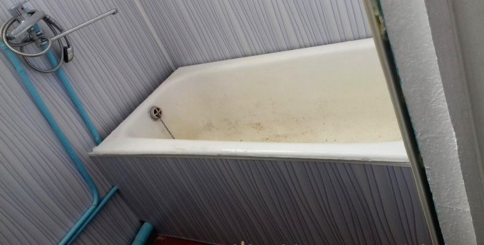 Cách trang trí phòng tắm bằng tấm PVC