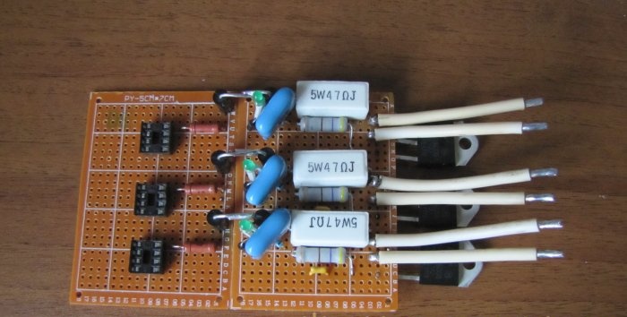 40A driefasig solid-state relais