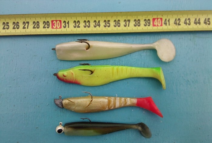 My favorite summer lures for pike of the 2018 season