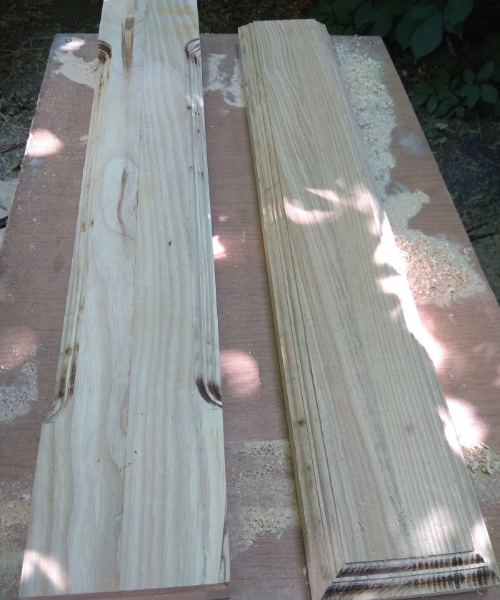 Herstellung einer Holzkiste