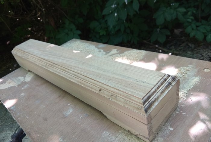 Κατασκευή ξύλινης θήκης