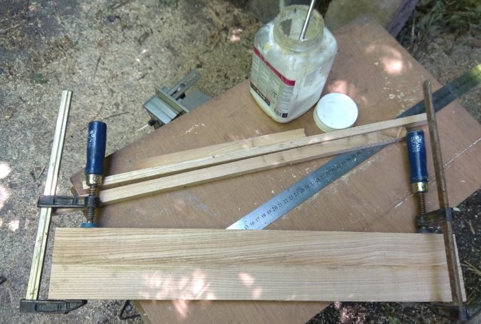 Herstellung einer Holzkiste