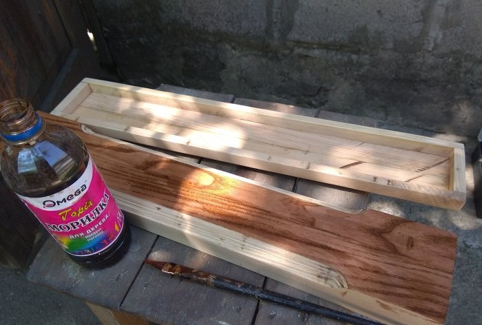 Fazendo uma caixa de madeira