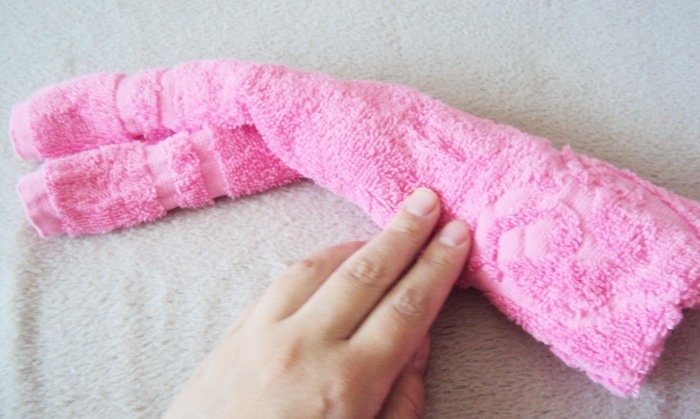Jak vyrobit medvěda z ručníku
