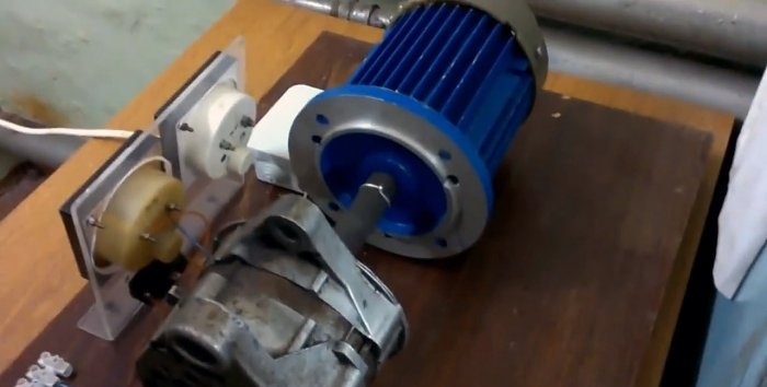 Alegerea unui condensator de lucru pentru un motor electric trifazat