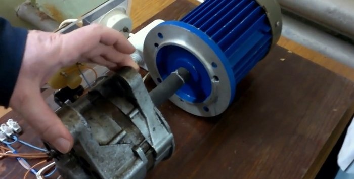 Selecció d'un condensador de treball per a un motor elèctric trifàsic