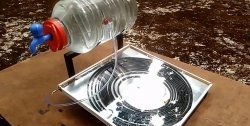 Cómo hacer un calentador de agua solar