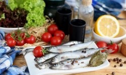 Capelin picant ușor sărat