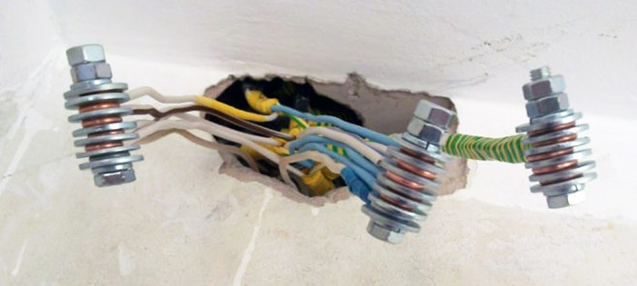 Mètodes per connectar cables en una caixa de connexió
