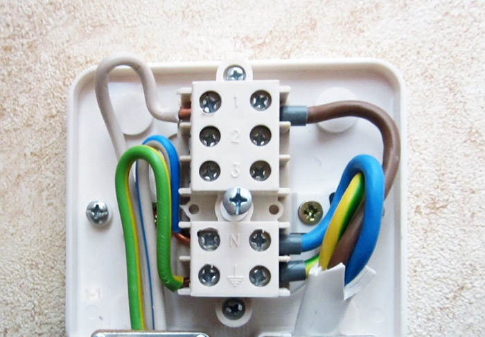 Metoder för att ansluta ledningar i en kopplingsdosa