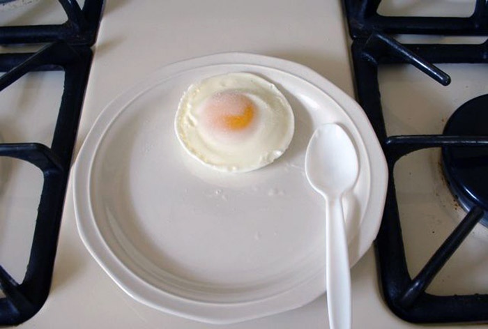 איך לבשל ביצה ב-40 שניות