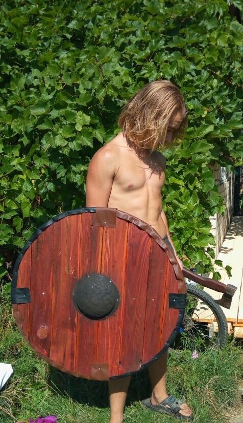 DIY Viking and Slavic shield