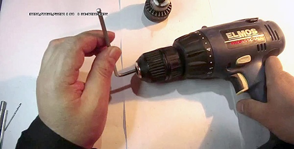 Com eliminar el desgast del mandril en un tornavís