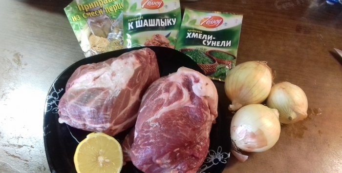 Как да мариновате вкусно месо за барбекю за 10 минути