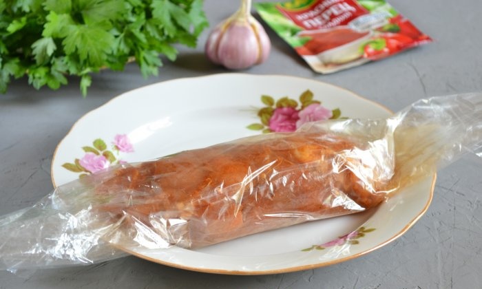 Jambon de poitrine de poulet