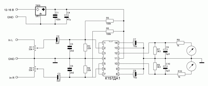 Indicador de dial de sonido