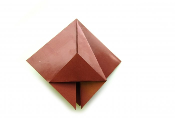 Cách làm cây thông Noel bằng kỹ thuật origami