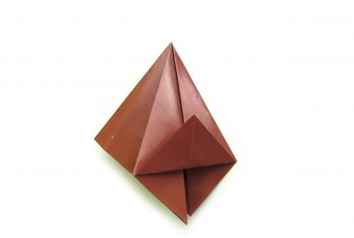 Jak zrobić choinkę techniką origami