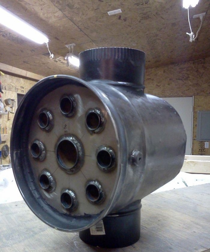 Heat exchanger for furnace