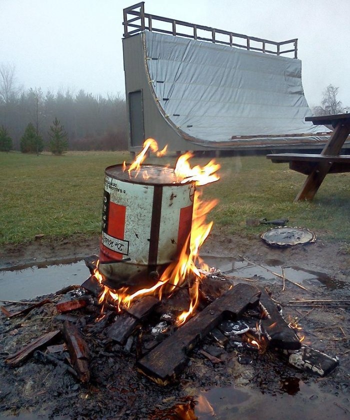 Intercambiador de calor para horno.