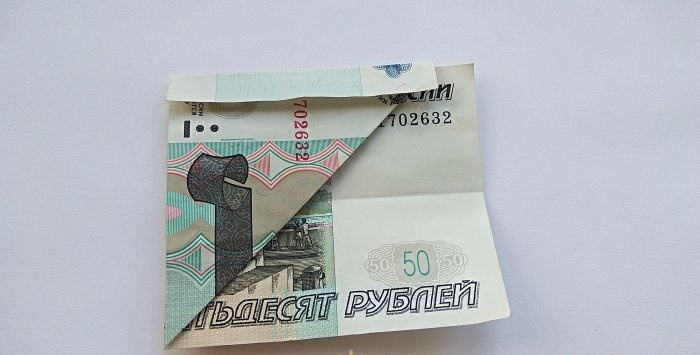 Pig from a banknote