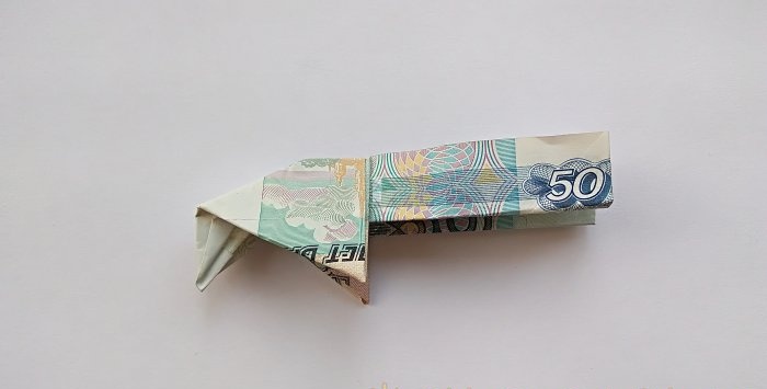 Прасе от банкнота