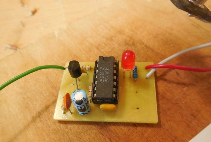 Nakatagong wiring detector