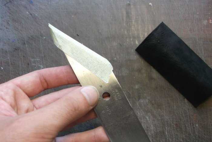 Mâner nou pentru un cuțit vechi