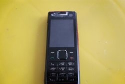 Deurbel van een oude mobiele telefoon