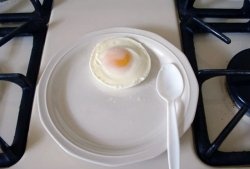 40 saniyede yumurta nasıl pişirilir