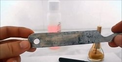 Comment faire un trou dans de l'acier trempé sans percer