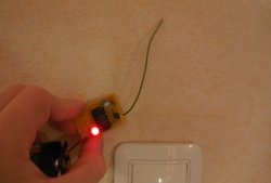 Nakatagong wiring detector
