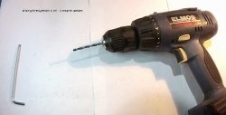 How to eliminate chuck runout in a screwdriver