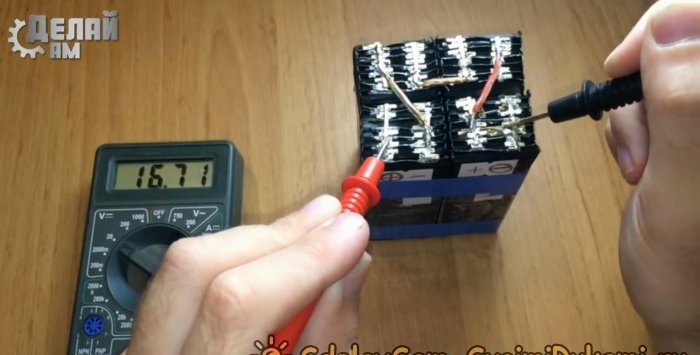 100 Watt DIY flashlight