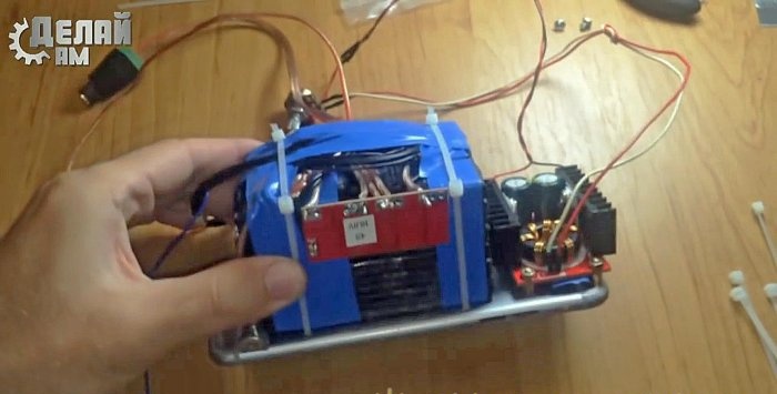 Φακός 100 Watt DIY