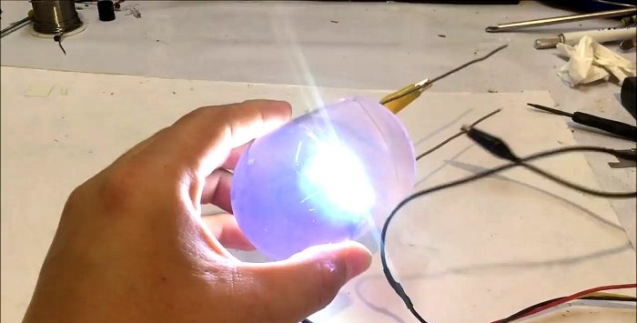 Hoe maak je een enorme LED?