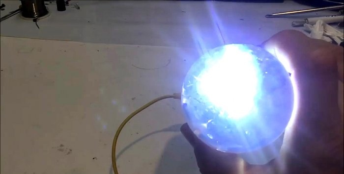 Cómo hacer un LED enorme