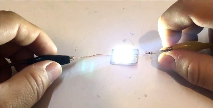 Hoe maak je een enorme LED?