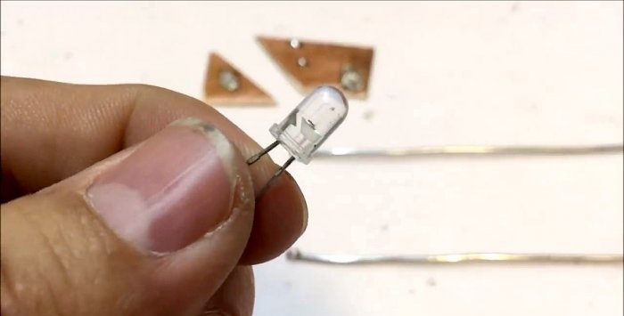 Kako napraviti veliku LED diodu