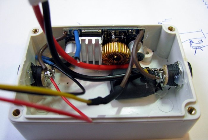 Power supply for a beginner radio amateur